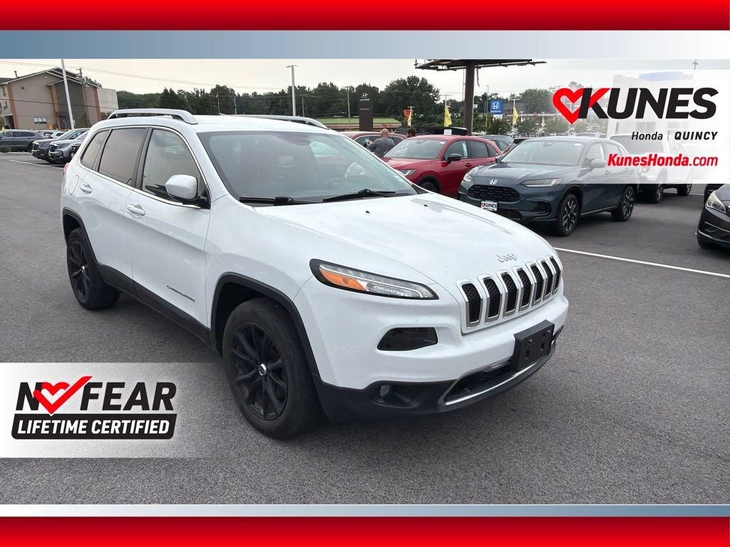 2016 JEEP Cherokee