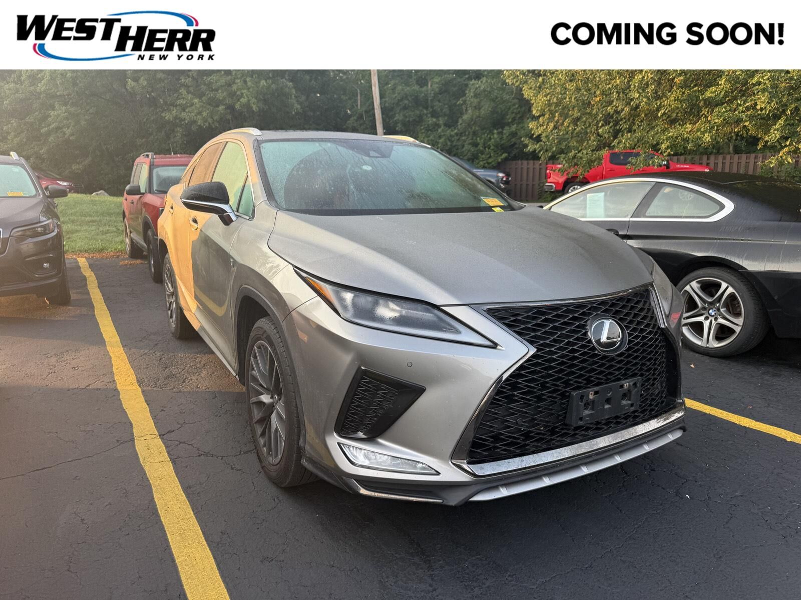 2022 LEXUS RX