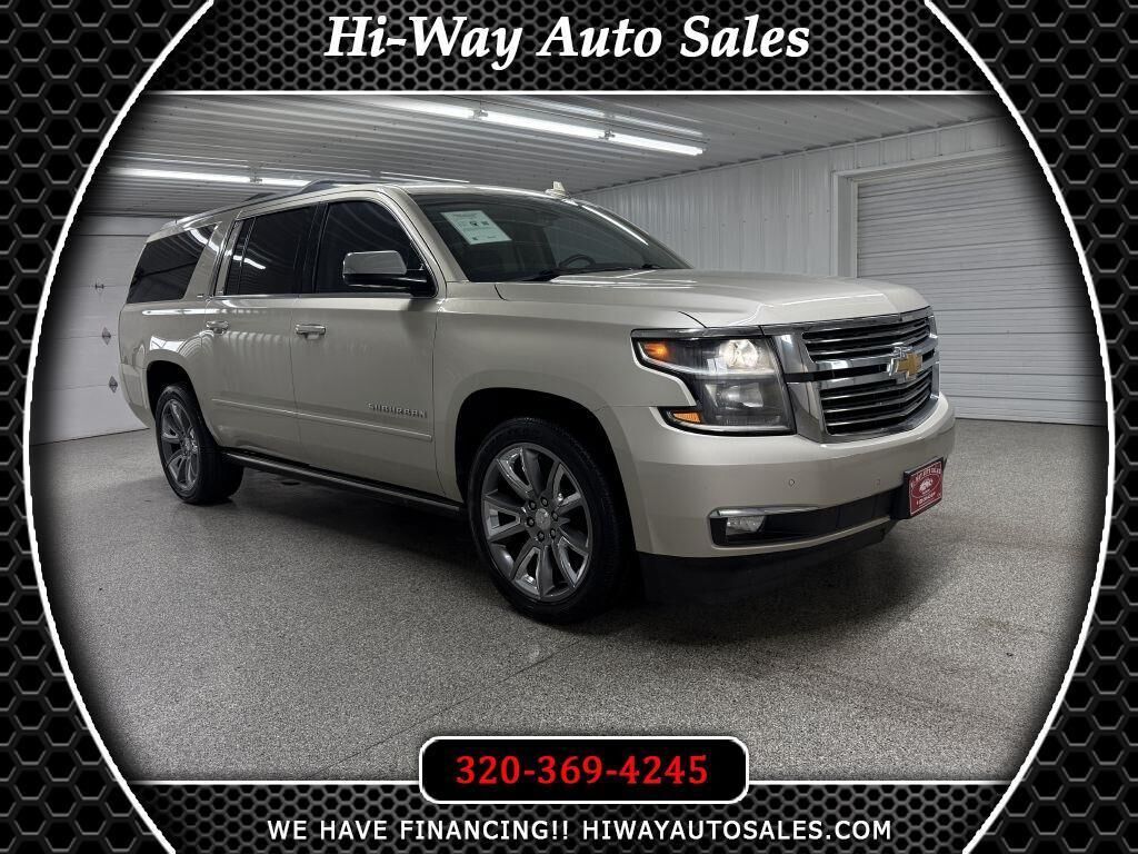 2015 CHEVROLET Suburban