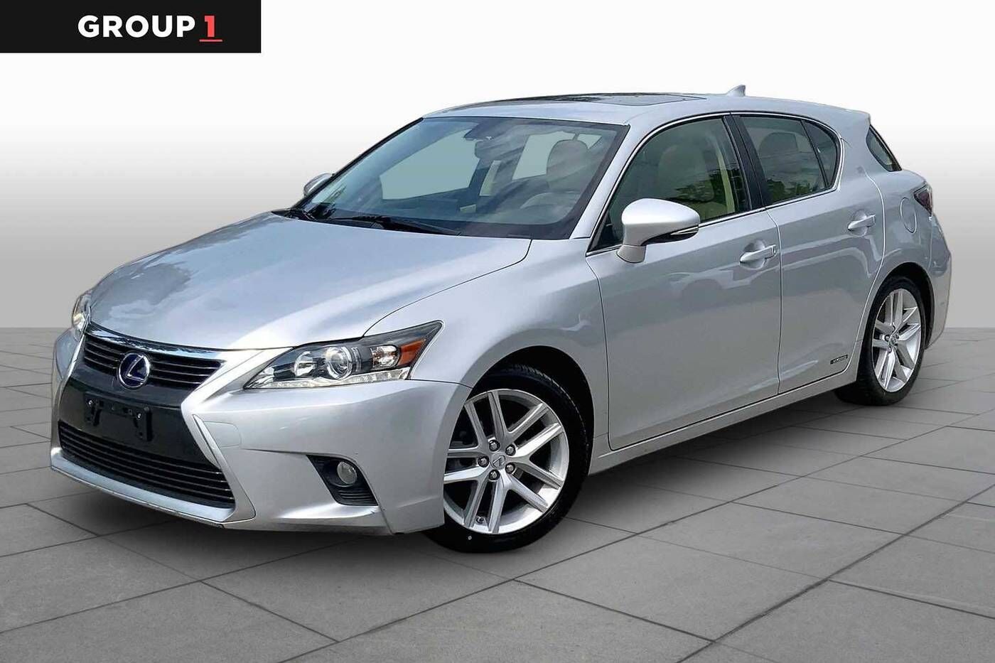 2014 LEXUS CT