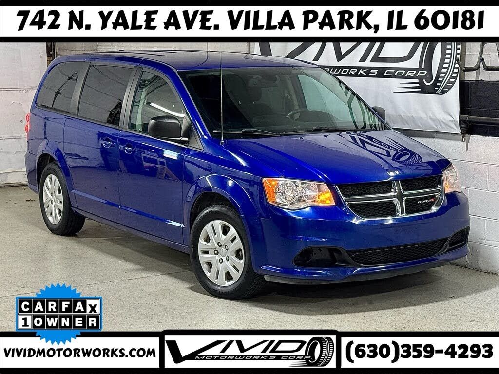 2018 DODGE Grand Caravan