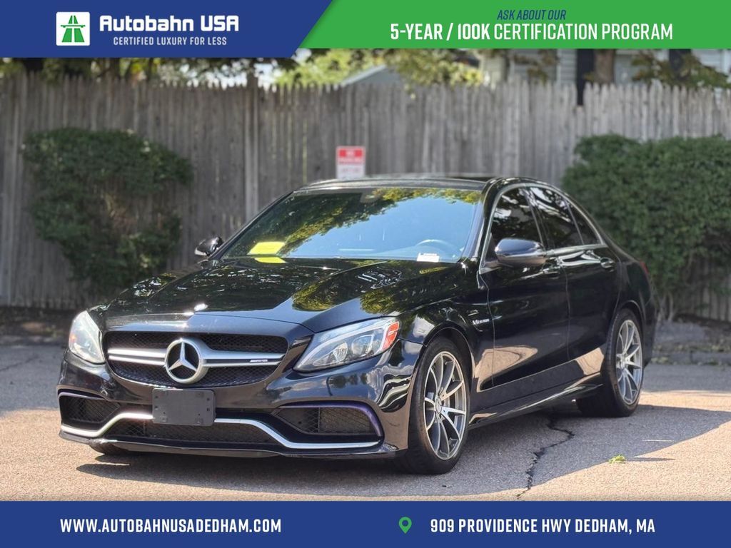 2017 MERCEDES-BENZ C-Class