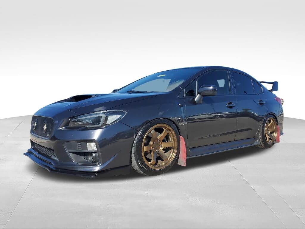 2017 SUBARU WRX