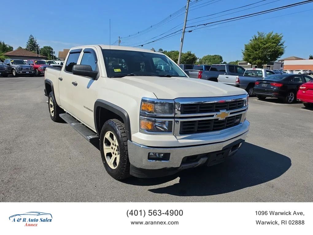 2014 CHEVROLET Silverado