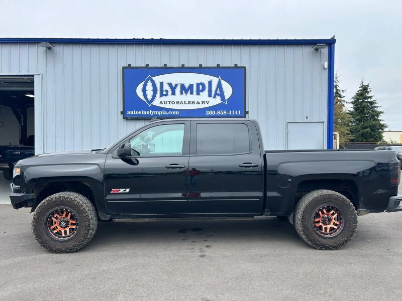 2016 CHEVROLET Silverado