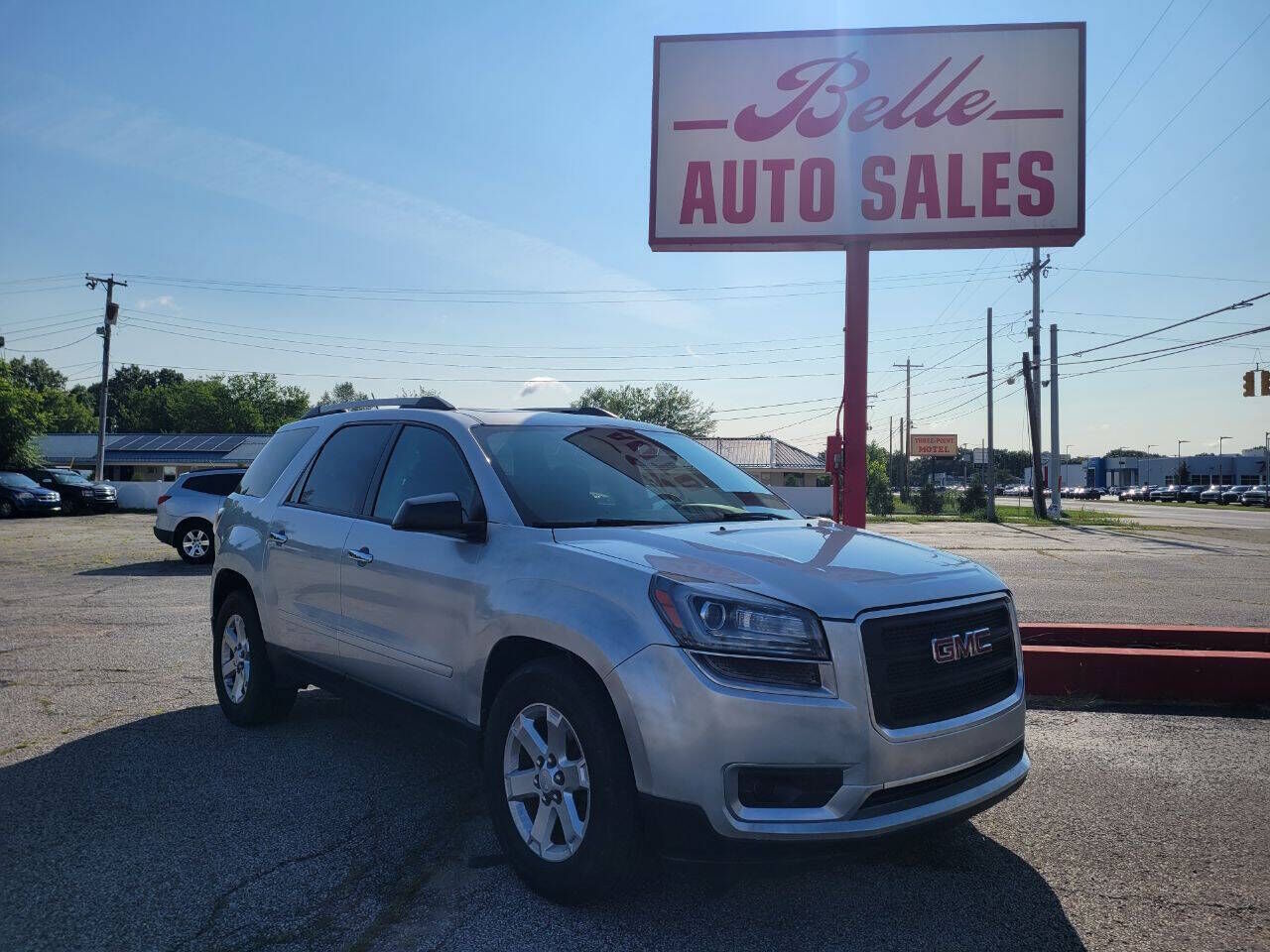 2015 GMC Acadia