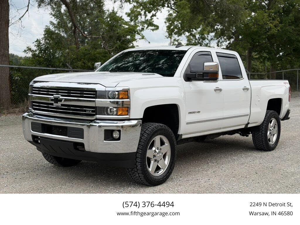 2015 CHEVROLET Silverado