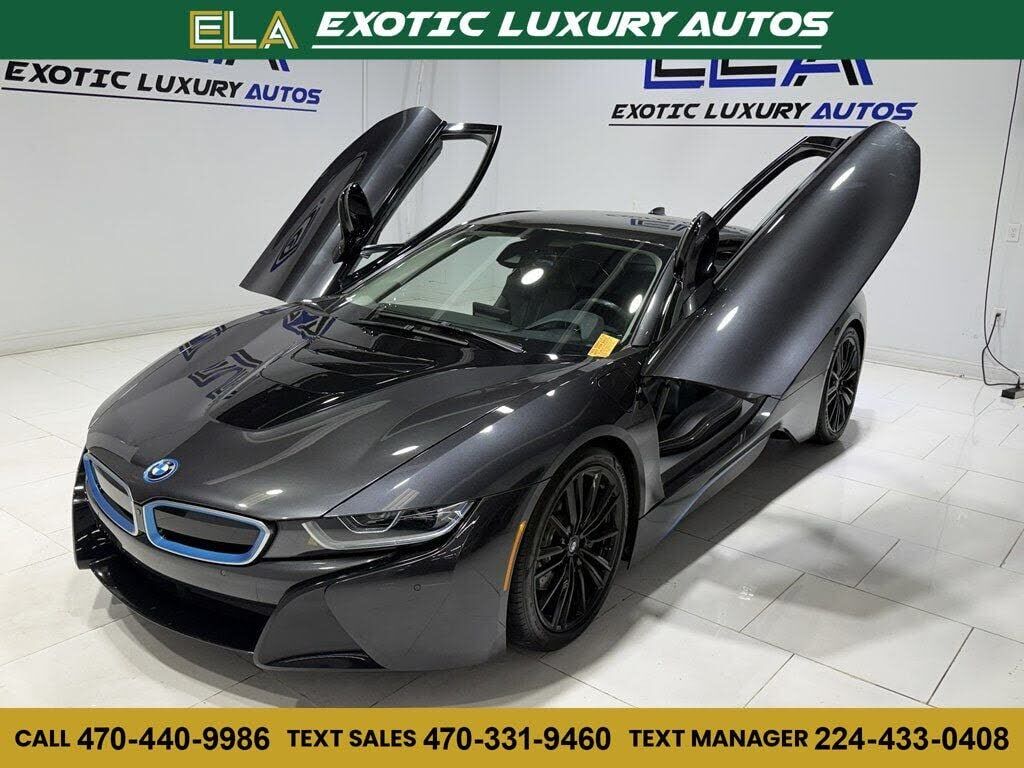 2019 BMW i8