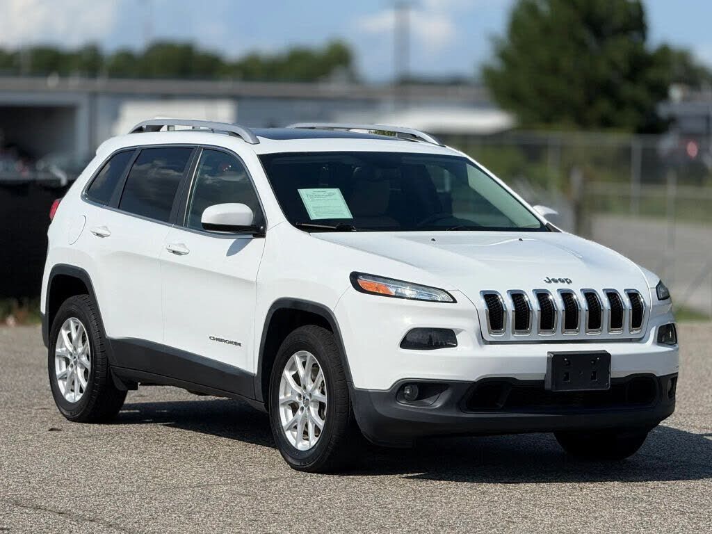 2016 JEEP Cherokee
