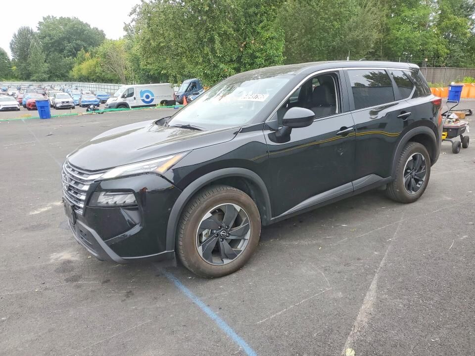 2025 NISSAN Rogue