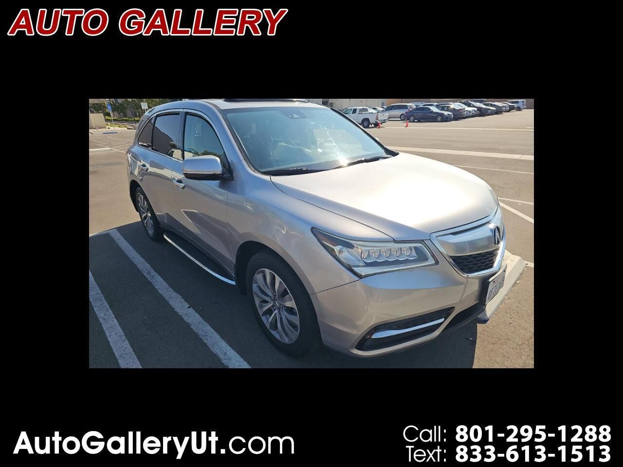 2016 ACURA MDX
