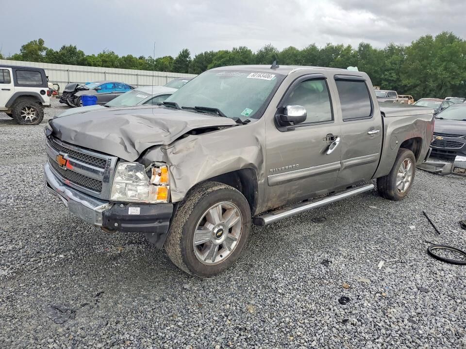 2013 CHEVROLET Silverado