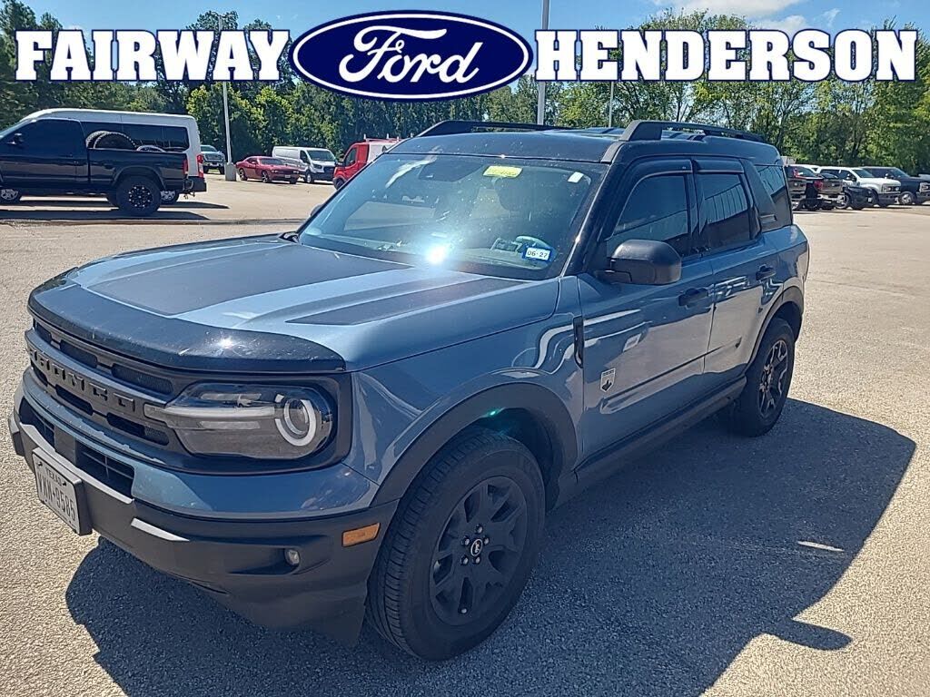 2024 FORD Bronco