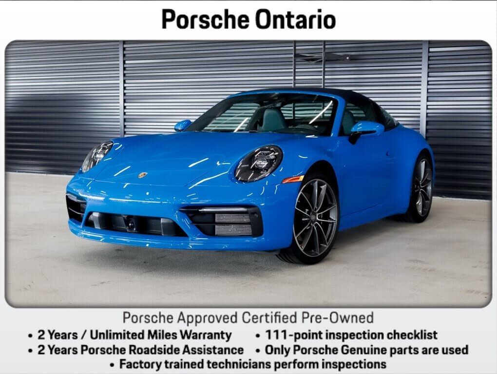 2022 PORSCHE 911