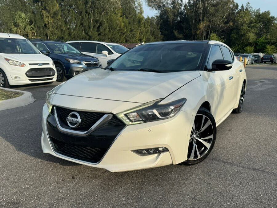 2018 NISSAN Maxima