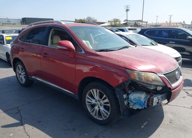2010 LEXUS RX