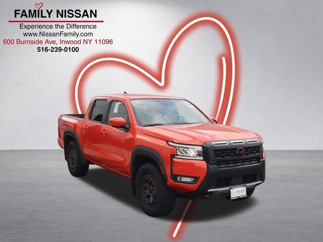 2025 NISSAN Frontier