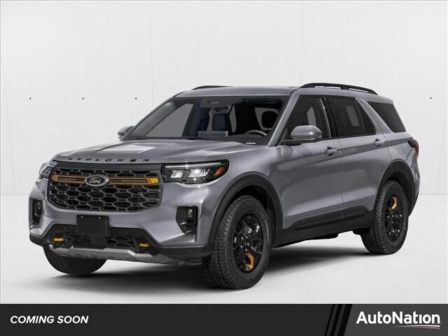 2027 FORD Explorer