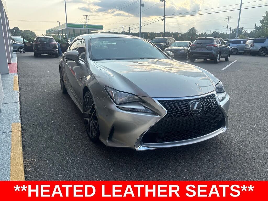 2017 LEXUS RC