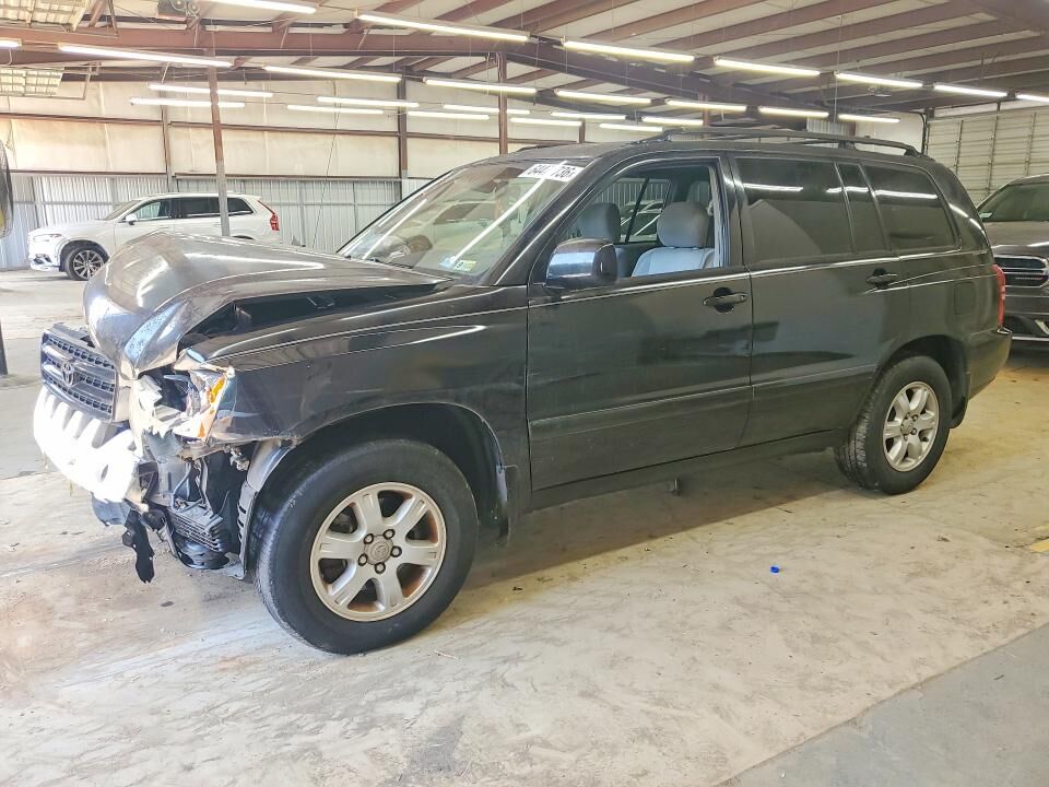 2001 TOYOTA Highlander