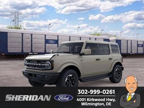 2026 FORD Bronco