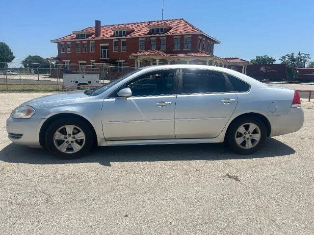 2012 CHEVROLET Impala