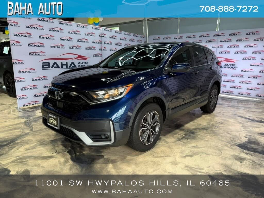 2020 HONDA CR-V