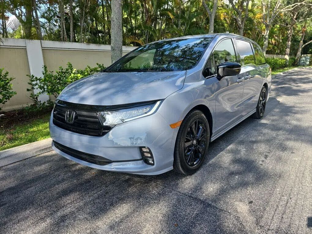 2024 HONDA Odyssey