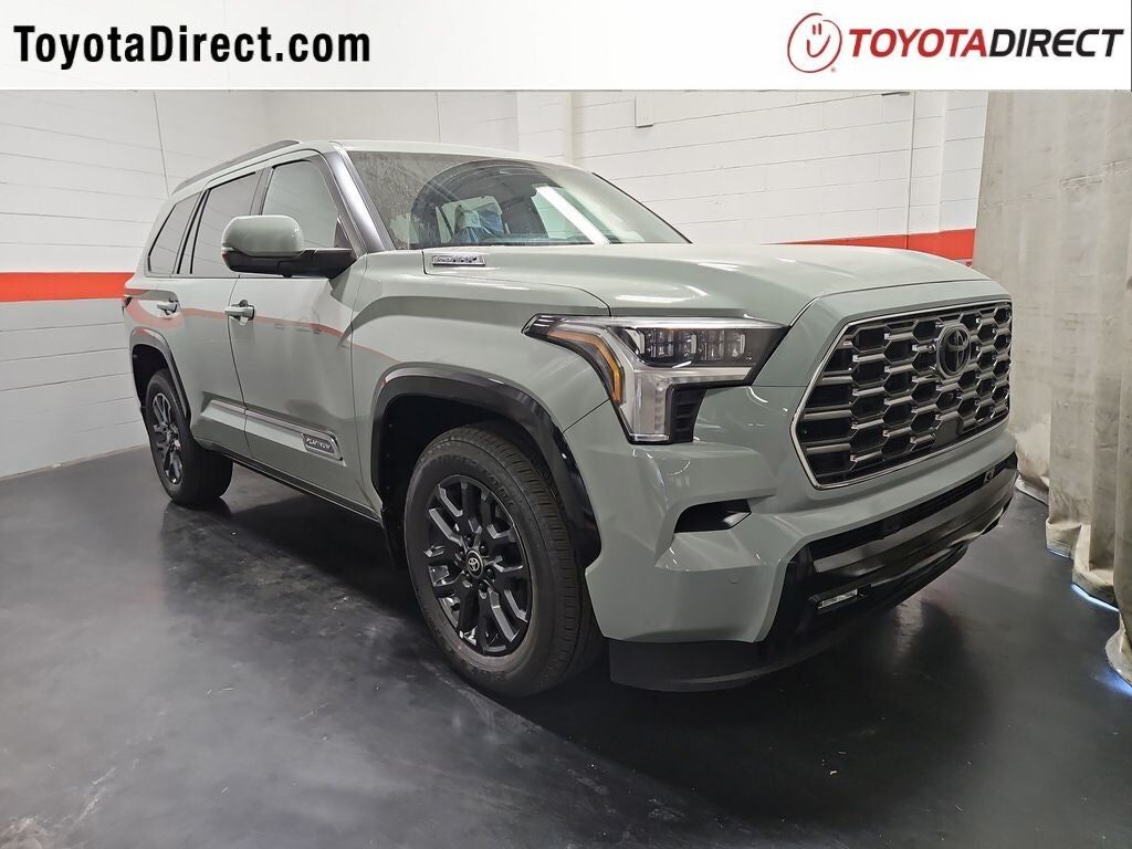 2026 TOYOTA Sequoia
