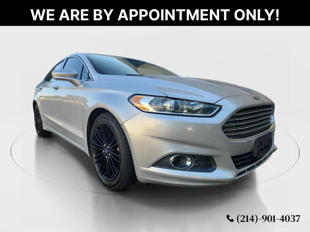 2016 FORD Fusion