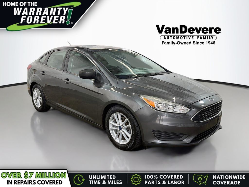2018 FORD Focus