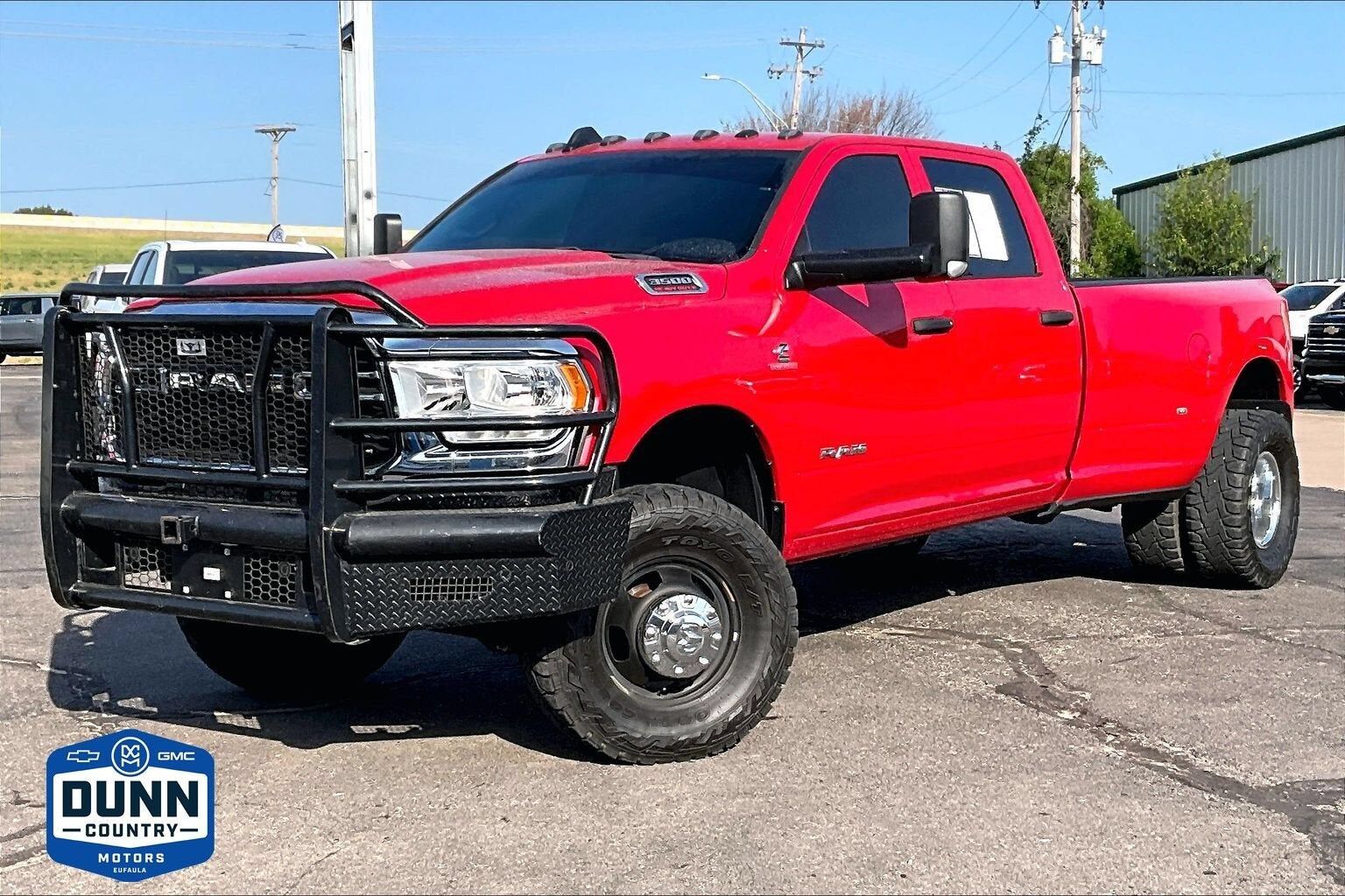 2022 RAM 3500