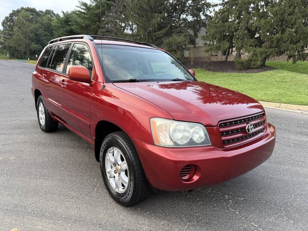 2003 TOYOTA Highlander