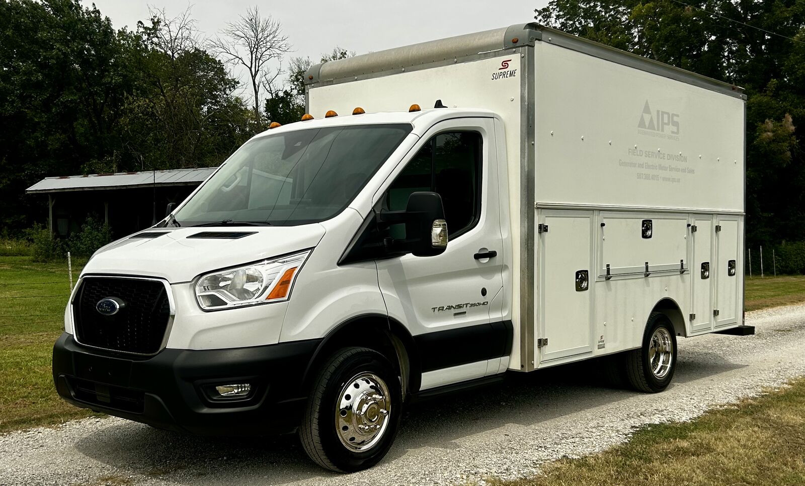 2021 FORD Transit