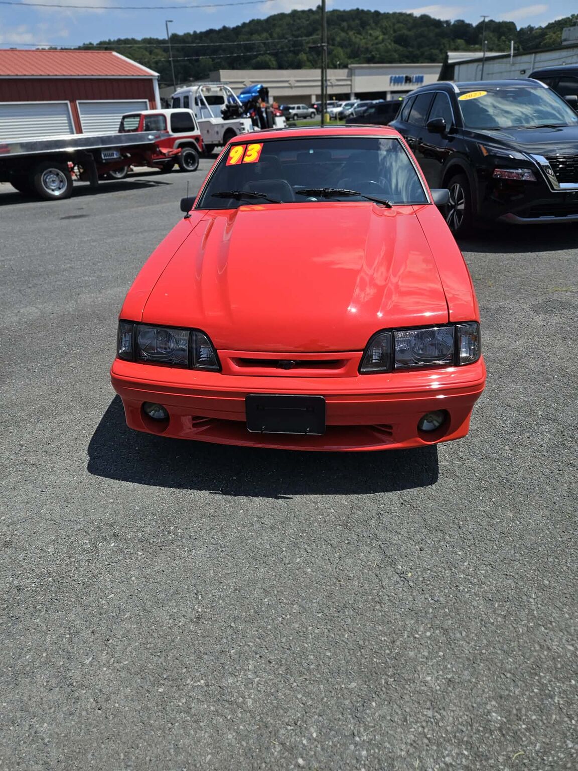1993 FORD Mustang