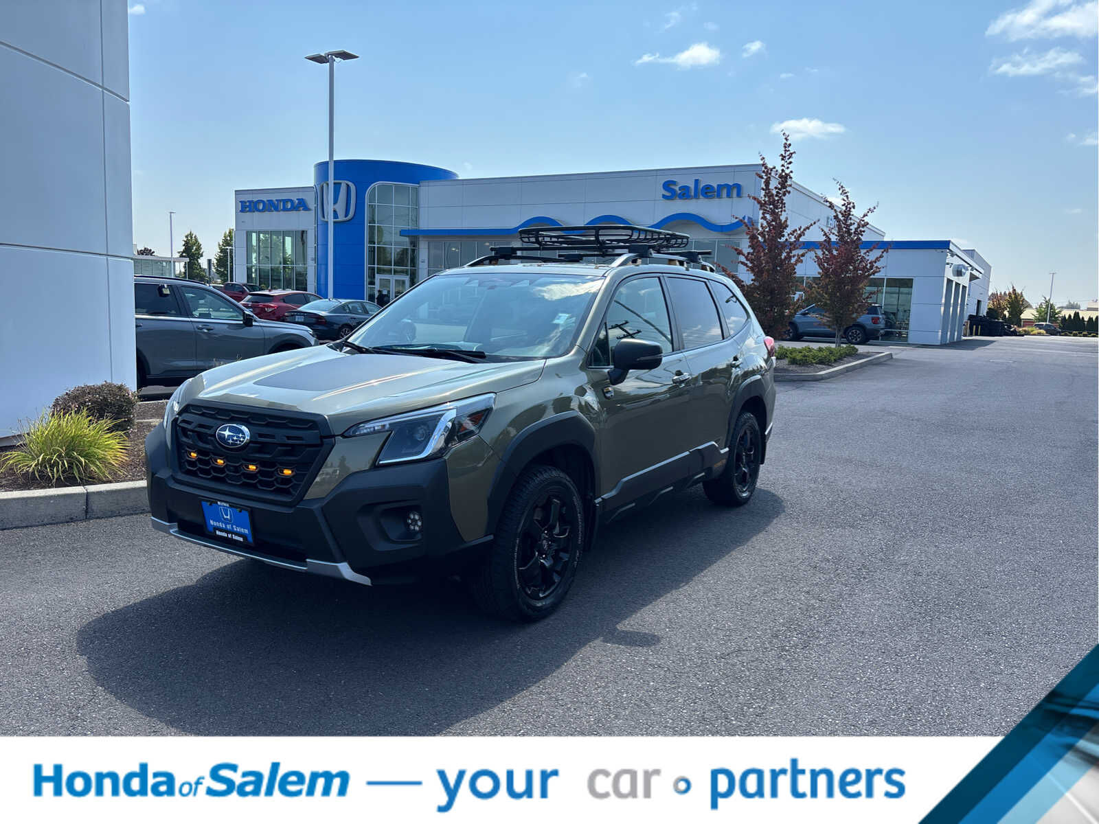 2022 SUBARU Forester