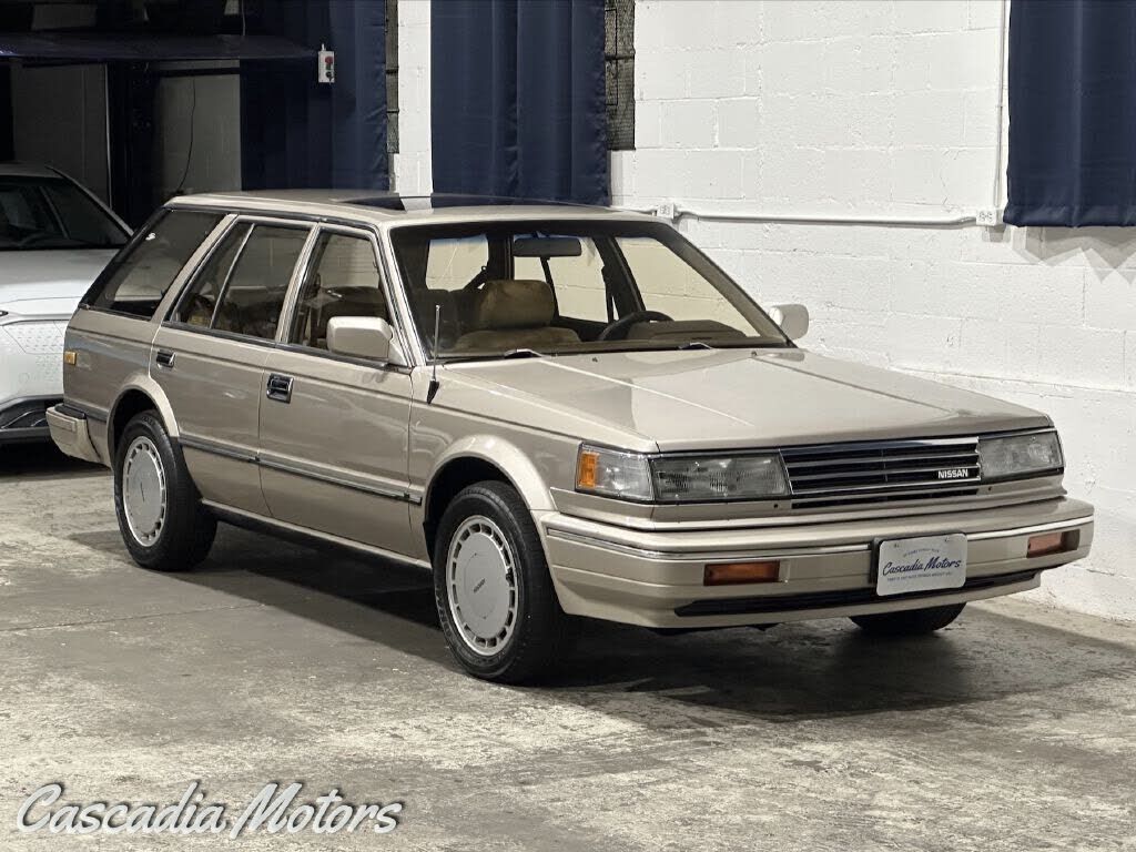 1987 NISSAN Maxima