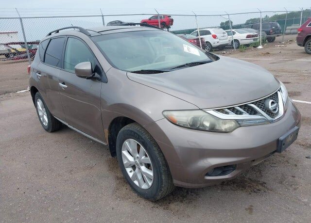 2011 NISSAN Murano