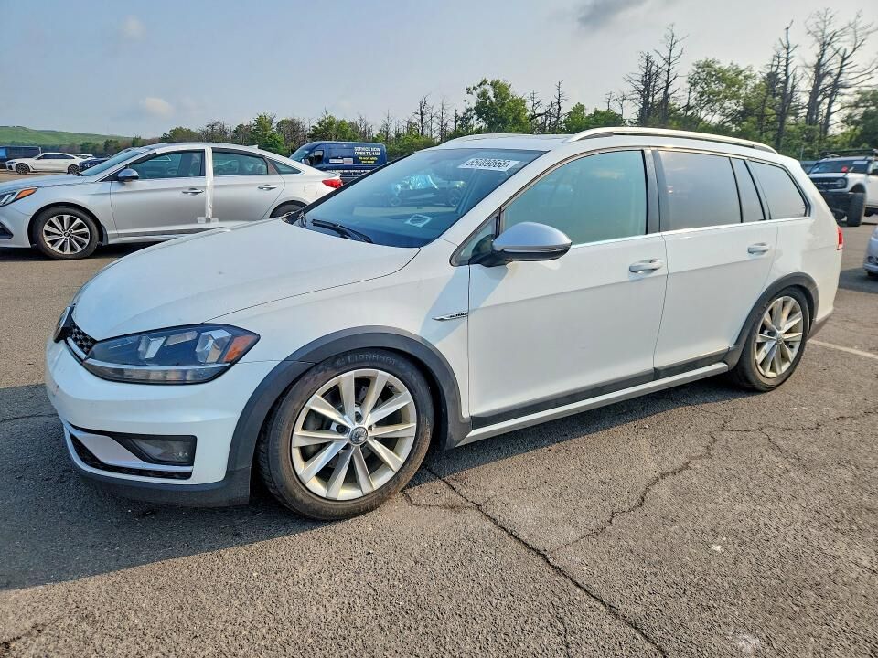 2019 VOLKSWAGEN Golf Alltrack