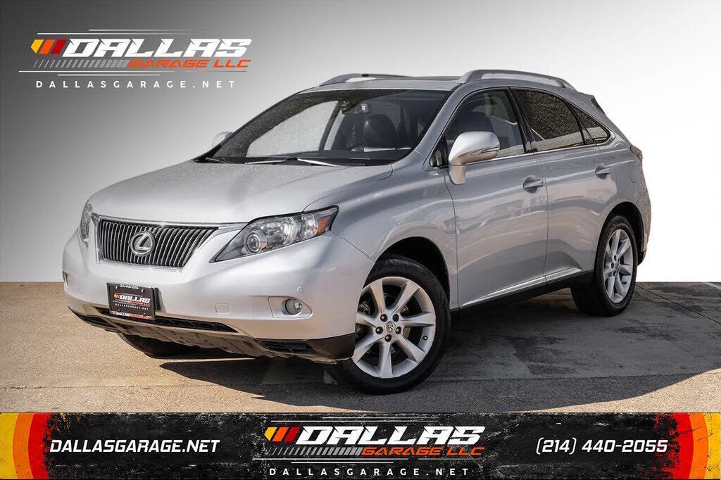 2010 LEXUS RX