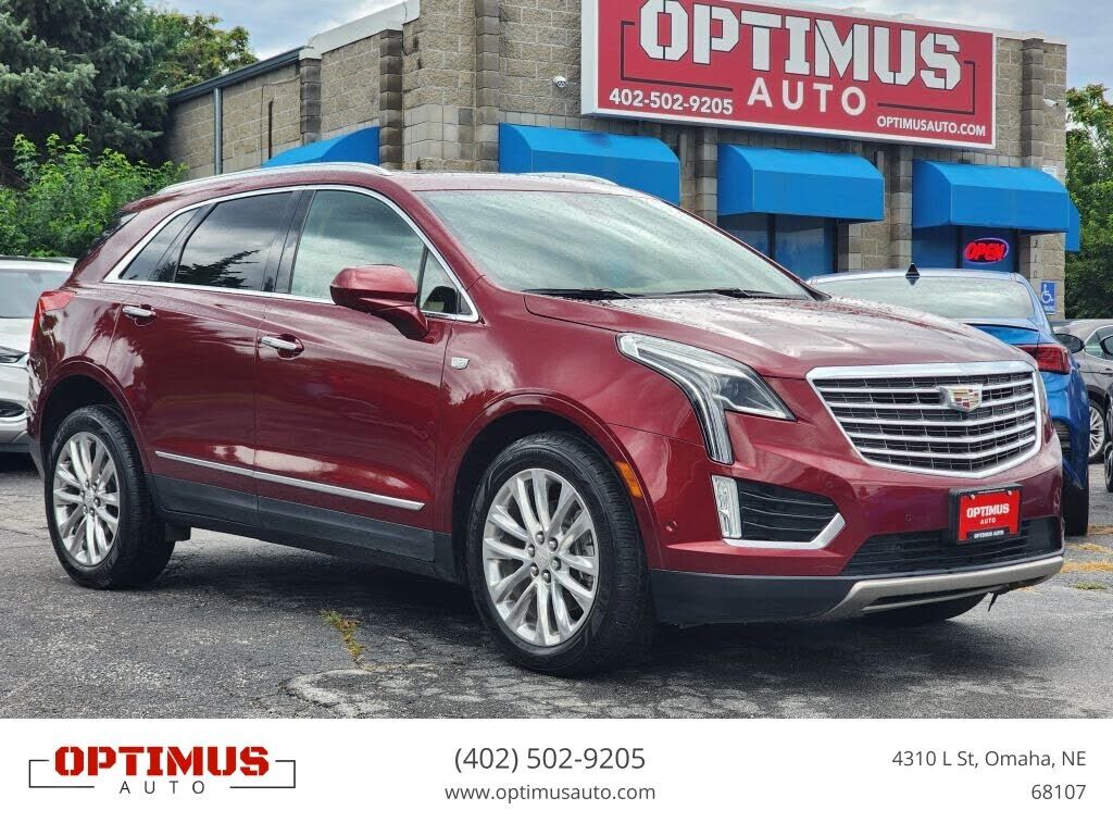 2017 CADILLAC XT5