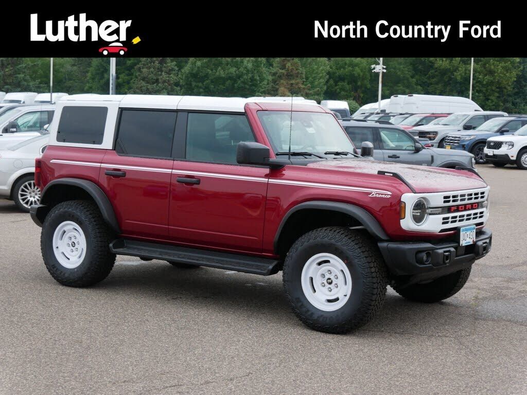2026 FORD Bronco