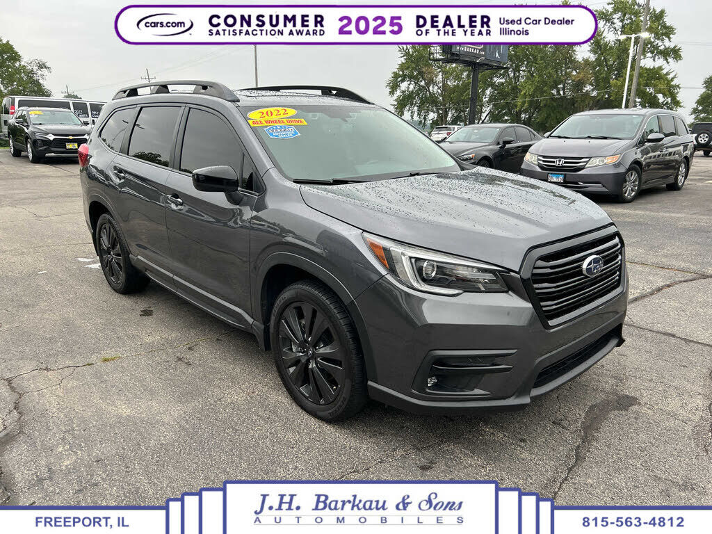 2022 SUBARU Ascent