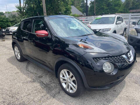 2016 NISSAN Juke