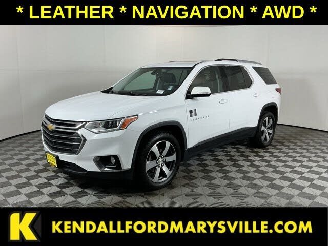 2018 CHEVROLET Traverse