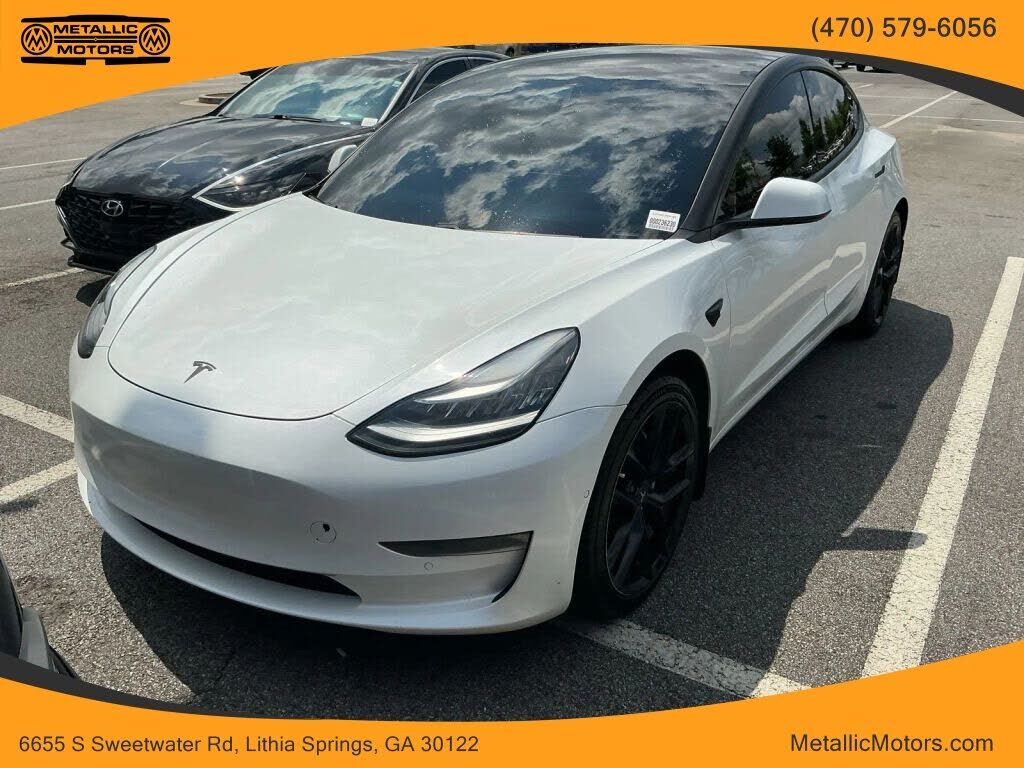 2020 TESLA Model 3