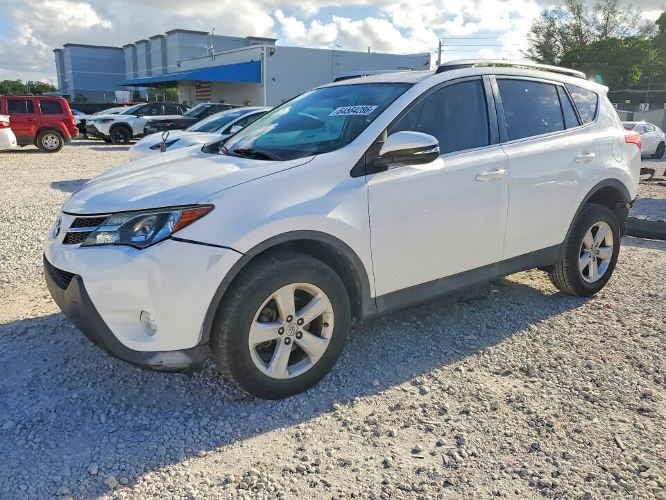 2014 TOYOTA RAV4
