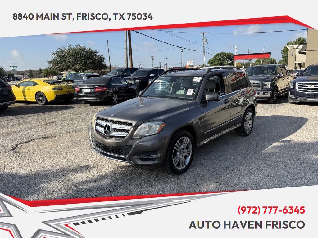 2014 MERCEDES-BENZ GLK-Class
