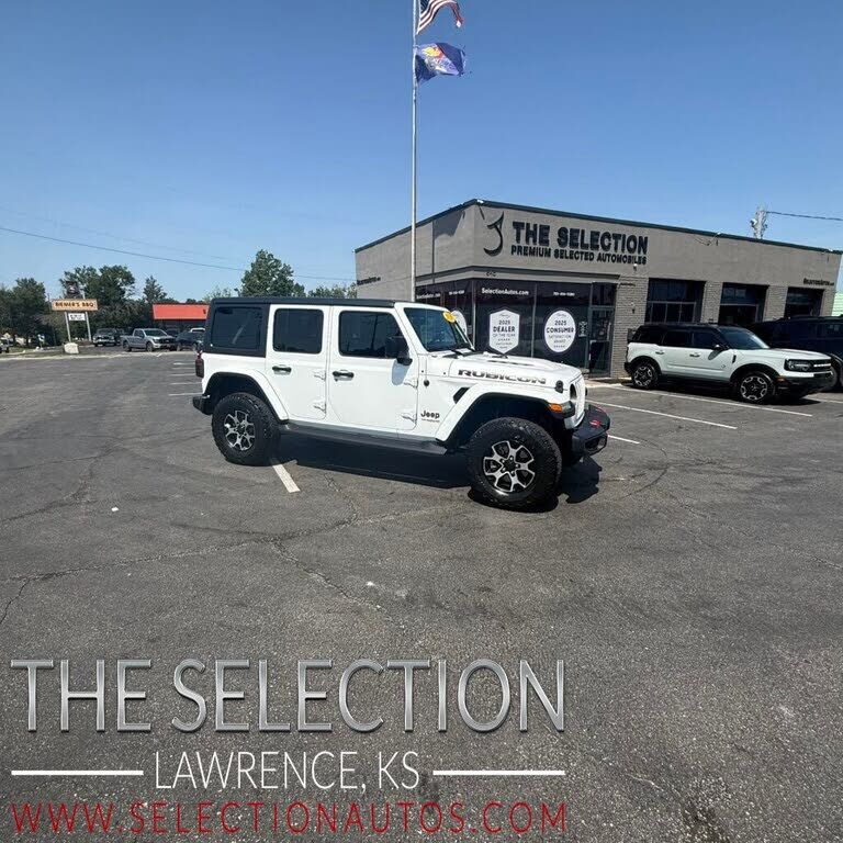 2020 JEEP Wrangler