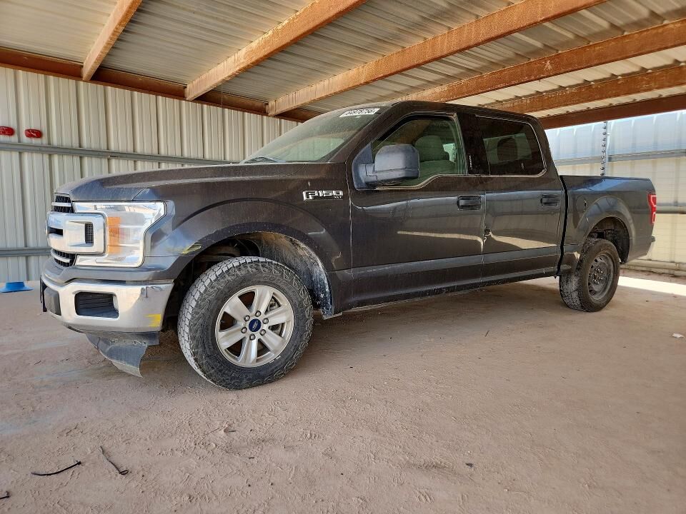 2018 FORD F-150